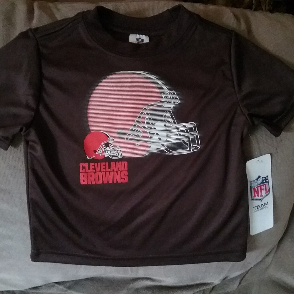 NFL Team Apparel Cleveland Browns 18month T-shirt